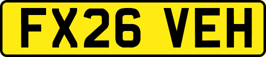 FX26VEH