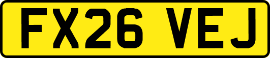FX26VEJ