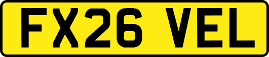 FX26VEL