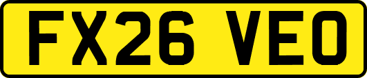 FX26VEO