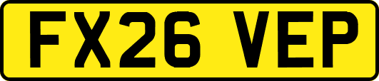 FX26VEP