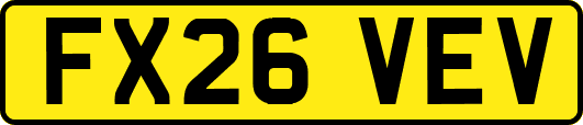 FX26VEV