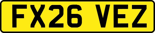 FX26VEZ