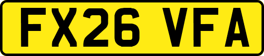 FX26VFA