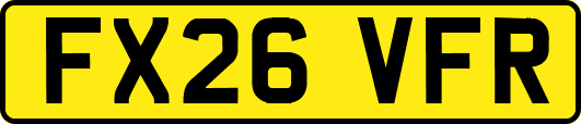 FX26VFR