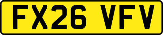 FX26VFV