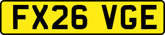 FX26VGE