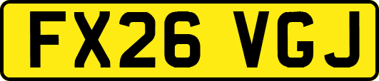 FX26VGJ