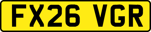 FX26VGR