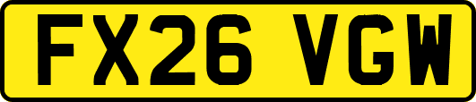 FX26VGW