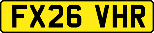 FX26VHR