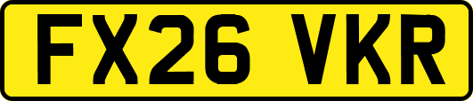 FX26VKR