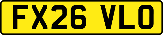 FX26VLO