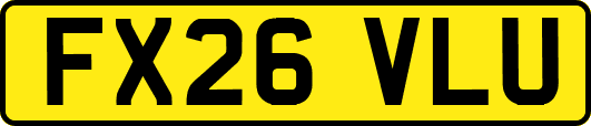 FX26VLU