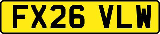 FX26VLW