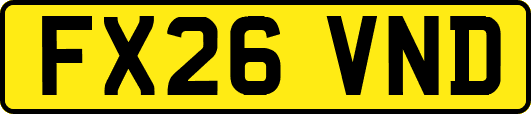 FX26VND