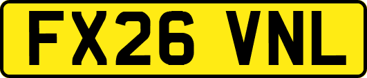 FX26VNL