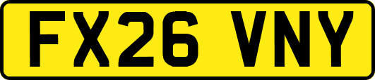 FX26VNY