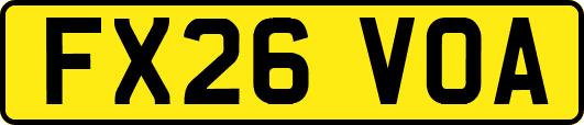 FX26VOA