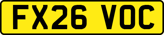 FX26VOC