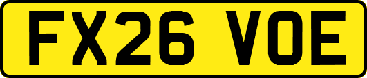 FX26VOE