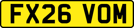 FX26VOM