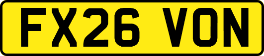 FX26VON