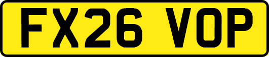 FX26VOP