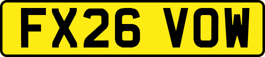 FX26VOW