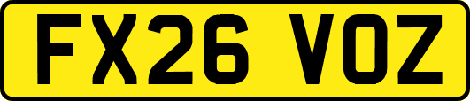 FX26VOZ