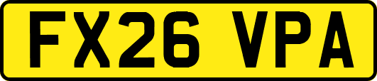 FX26VPA