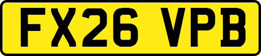 FX26VPB