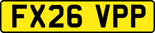 FX26VPP