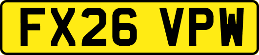 FX26VPW