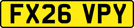 FX26VPY