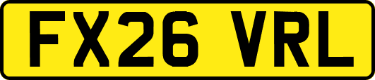 FX26VRL