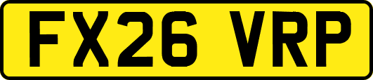 FX26VRP