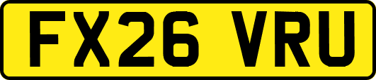 FX26VRU