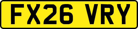 FX26VRY