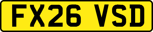 FX26VSD