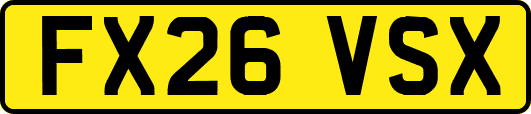 FX26VSX