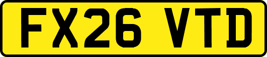 FX26VTD