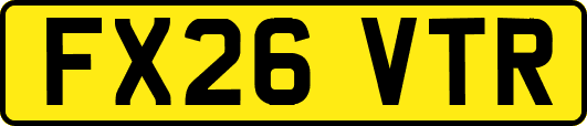 FX26VTR