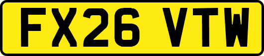FX26VTW