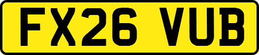 FX26VUB