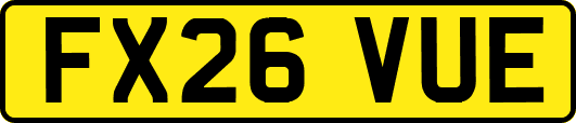 FX26VUE
