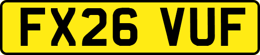 FX26VUF
