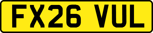 FX26VUL