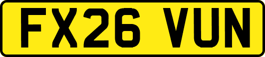 FX26VUN