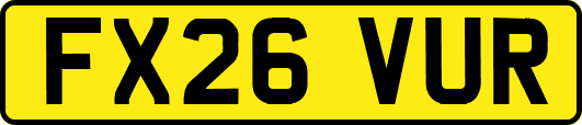 FX26VUR
